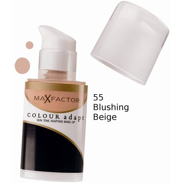 Max Factor Colour Adapt Make Up 55 Blushing Beige Max Factor Colour Adapt Make Up 55 Blushing Beige