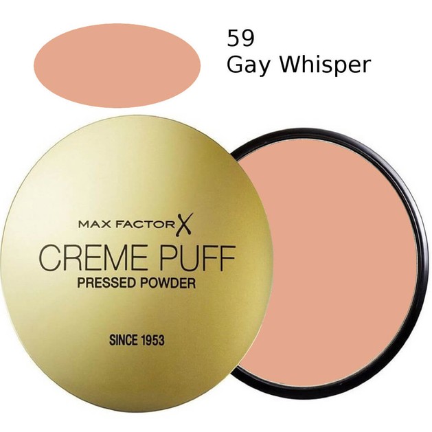 Max Factor Creme Puff 59 Gay Whisper 21gr (πούδρα) Max Factor Creme Puff 59 Gay Whisper 21gr (πούδρα)