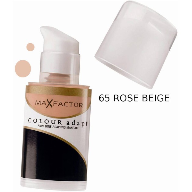 Max Factor Colour Adapt Make Up 65 Rose Beige Max Factor Colour Adapt Make Up 65 Rose Beige