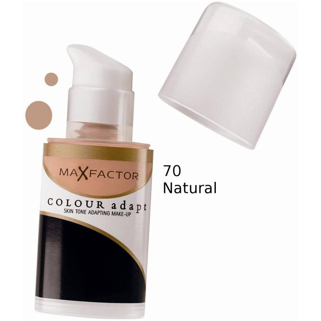Max Factor Colour Adapt Make Up 70 Natural Max Factor Colour Adapt Make Up 70 Natural