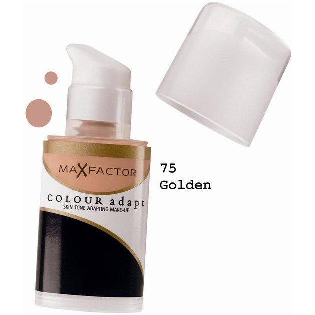 Max Factor Colour Adapt Make Up 75 Golden Max Factor Colour Adapt Make Up 75 Golden
