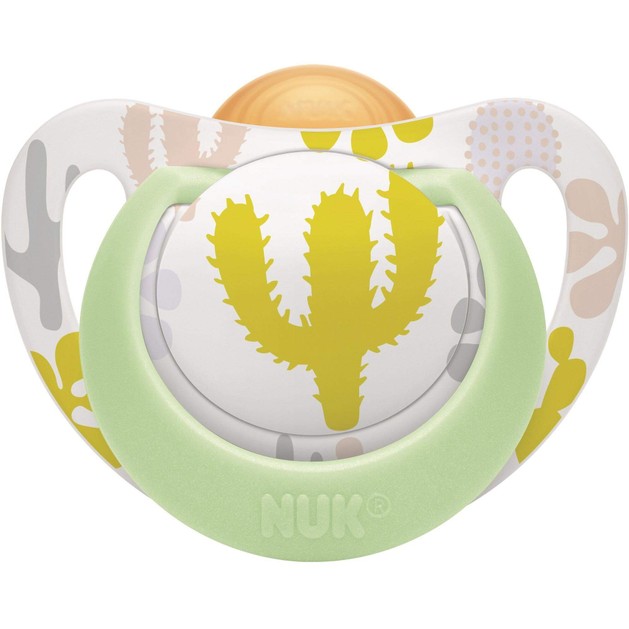 Nuk Genius Color Πιπίλα Καουτσούκ με Κρίκο 1τμχ Nuk Genius Color Πιπίλα Καουτσούκ με Κρίκο 1τμχ