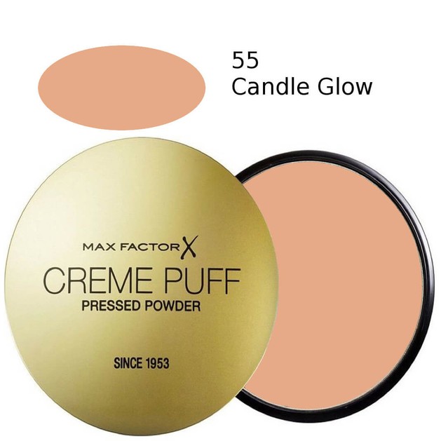 Max Factor Creme Puff 55 Candle Glow 21gr (πούδρα) Max Factor Creme Puff 55 Candle Glow 21gr (πούδρα)