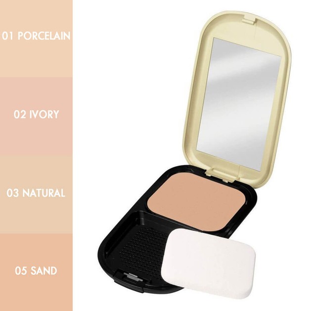 Max Factor Facefinity 3 Natural Compact Foundation (make up) Max Factor Facefinity 3 Natural Compact Foundation (make up)