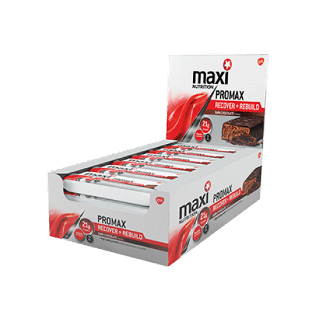 Maximuscle Promax Meal Bar Recover Rebuild Μπάρες Πρωτείνης Για Αποκατάσταση 12x60gr Maximuscle Promax Meal Bar Recover Rebuild Μπάρες Πρωτείνης Για Αποκατάσταση 12x60gr