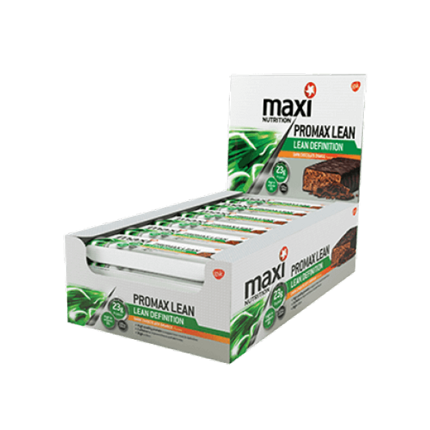 Maximuscle Promax Lean Definition Bars Μπάρες Πρωτείνης Αδυνατίσματος 12x60gr Maximuscle Promax Lean Definition Bars Μπάρες Πρωτείνης Αδυνατίσματος 12x60gr