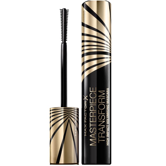 Max Factor Masterpiece Transform High Impact Volumising Mascara Black 12ml Max Factor Masterpiece Transform High Impact Volumising Mascara Black 12ml