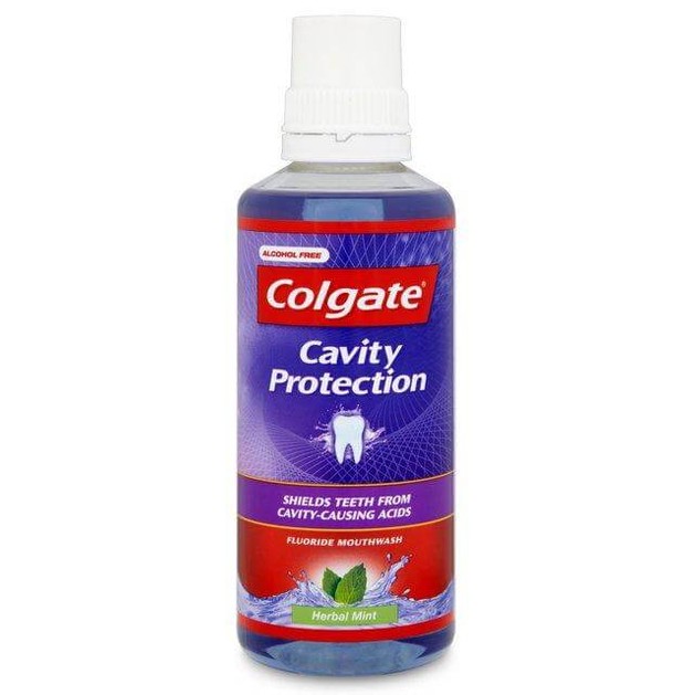 Colgate Στοματικό Διάλυμα MR Maximum Cavity Protection Προστασία Των Δοντιών Από Τα Οξέα Που Προκαλούν Τερηδόνα 400ml Colgate Στοματικό Διάλυμα MR Maximum Cavity Protection Προστασία Των Δοντιών Από Τα Οξέα Που Προκαλούν Τερηδόνα 400ml