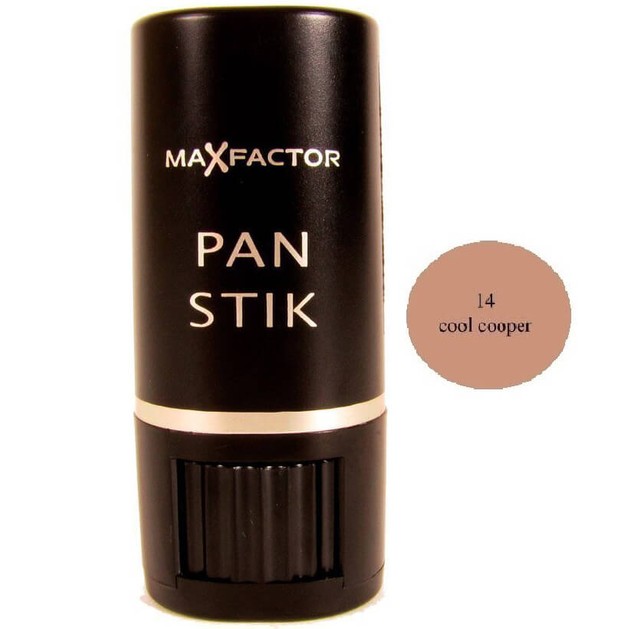 Max Factor Pan Stick 14 Cool Cooper (make up) Max Factor Pan Stick 14 Cool Cooper (make up)