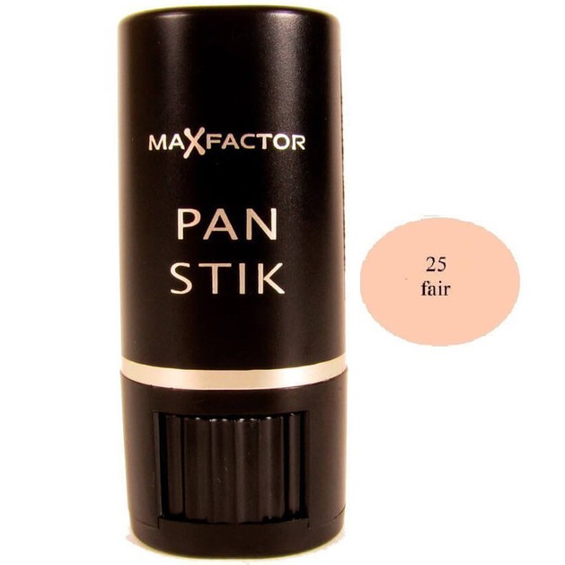 Max Factor Pan Stick 25 Fair (make up) Max Factor Pan Stick 25 Fair (make up)