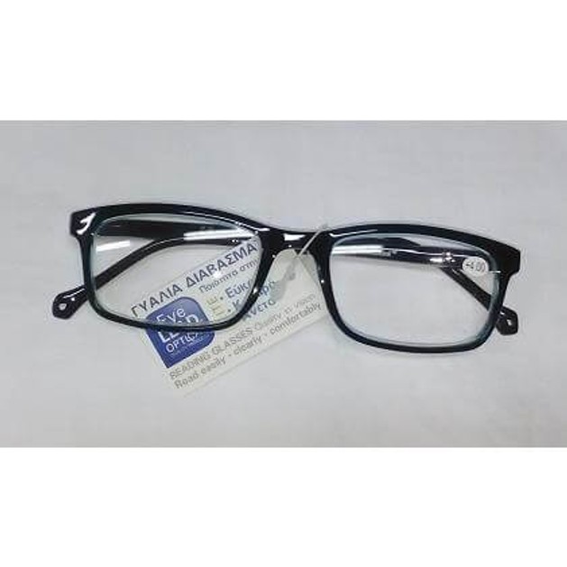 Eyelead Γυαλιά Διαβάσματος Μαύρο Γαλάζιο Κοκκάλινο E143 Eyelead Γυαλιά Διαβάσματος Μαύρο Γαλάζιο Κοκκάλινο E143