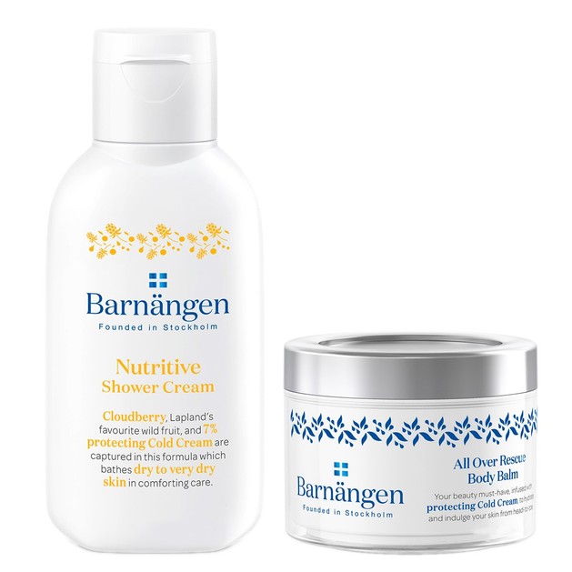 Δώρο Barnangen Shower Cream Nutritive Αφροντούς με Cloudberry & 7% Cold Cream 50ml & Body Balm All Over Rescue 30ml Δώρο Barnangen Shower Cream Nutritive Αφροντούς με Cloudberry & 7% Cold Cream 50ml & Body Balm All Over Rescue 30ml