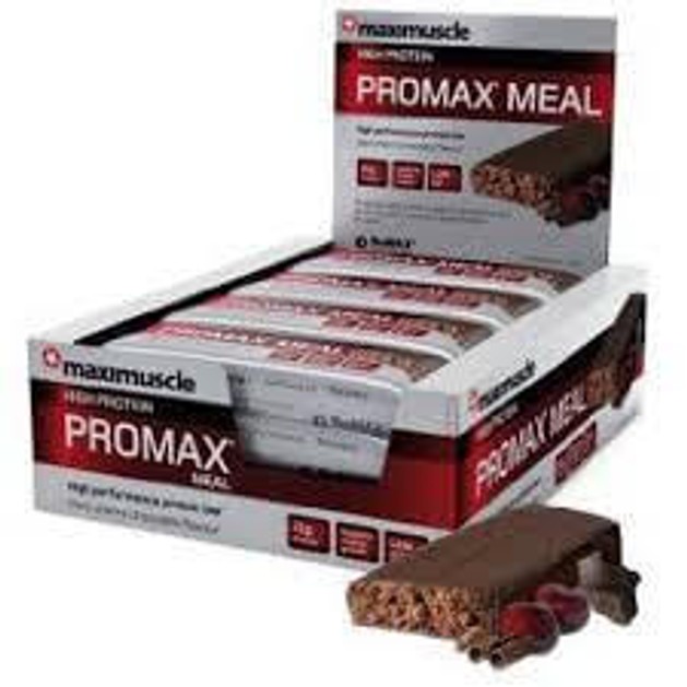 Maximuscle Promax Meal Bar Recover Rebuild Μπάρα Πρωτείνης Για Αποκατάσταση 1τεμάχιο Maximuscle Promax Meal Bar Recover Rebuild Μπάρα Πρωτείνης Για Αποκατάσταση 1τεμάχιο