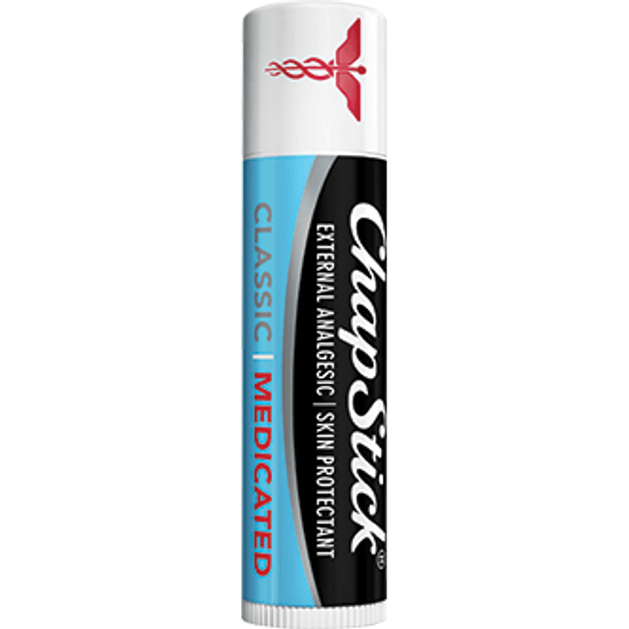 Chapstick Medicated Lip Balm for Lip Health Βοηθάει στην Πρόληψη & στην Προστασία από το Κρύο 4gr Chapstick Medicated Lip Balm for Lip Health Βοηθάει στην Πρόληψη & στην Προστασία από το Κρύο 4gr