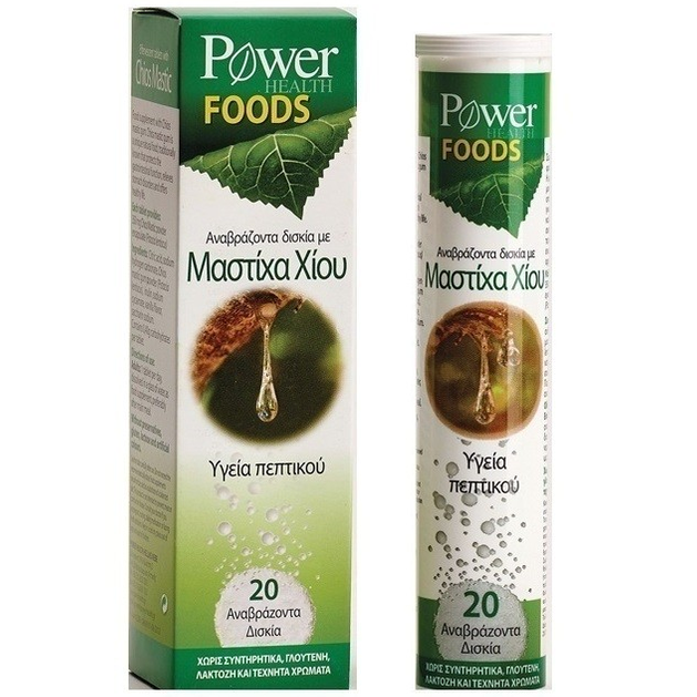 Δώρο Power Health Ελληνική Μαστίχα Χίου Συμπλήρωμα Διατροφής για την Υγεία του Πεπτικού Συστήματος 20 Effer.Tabs Δώρο Power Health Ελληνική Μαστίχα Χίου Συμπλήρωμα Διατροφής για την Υγεία του Πεπτικού Συστήματος 20 Effer.Tabs