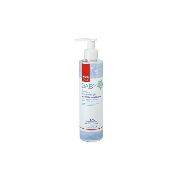 Nuk Baby Care Gel Καθαρισμού 250ml Nuk Baby Care Gel Καθαρισμού 250ml