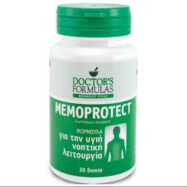 Doctor\'s Formula Memoprotec 30tabs Doctor\'s Formula Memoprotec 30tabs