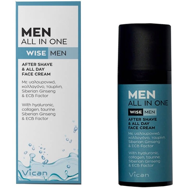 Vican Wise Men All in One Cream 50ml Vican Wise Men All in One Cream 50ml