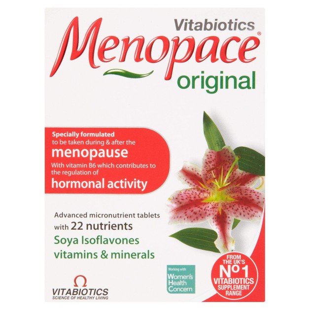 Vitabiotics Menopace Original 30caps Vitabiotics Menopace Original 30caps