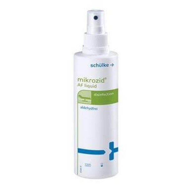 Mikrozid AF Liquid, Απολυμαντικό spray 250ml Mikrozid AF Liquid, Απολυμαντικό spray 250ml