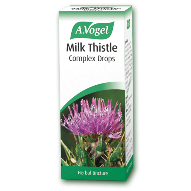 A.Vogel Milk Thistle Ισχυρές Φαρμακευτικές Ιδιότητες Για Το Συκώτι 50ml A.Vogel Milk Thistle Ισχυρές Φαρμακευτικές Ιδιότητες Για Το Συκώτι 50ml