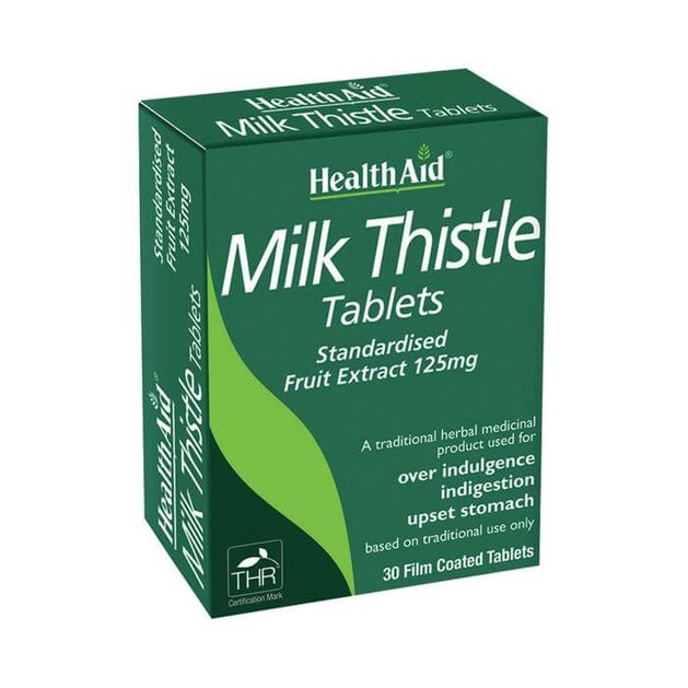 Health Aid Milk Thistle Γαϊδουράγκαθο 30ταμπλέτες Health Aid Milk Thistle Γαϊδουράγκαθο 30ταμπλέτες