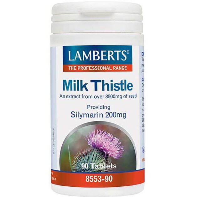 Lamberts Milk Thistle 8500mg 90tabs Lamberts Milk Thistle 8500mg 90tabs