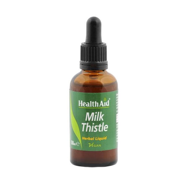 Health Aid Milk Thistle Liquid 50ml Health Aid Milk Thistle Liquid 50ml