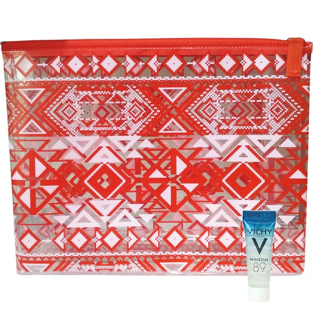 Δώρο Vichy Mineral 89 Booster Ενυδάτωσης Προσώπου 4ml & Vichy Αδιάβροχο Νεσεσέρ Δώρο Vichy Mineral 89 Booster Ενυδάτωσης Προσώπου 4ml & Vichy Αδιάβροχο Νεσεσέρ