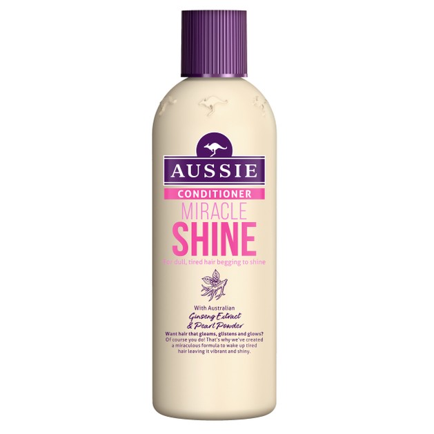 Aussie Miracle Shine Conditioner Μαλλακτική Κρέμα για Θαμπά & Ξηρά Μαλλιά 250ml Aussie Miracle Shine Conditioner Μαλλακτική Κρέμα για Θαμπά & Ξηρά Μαλλιά 250ml