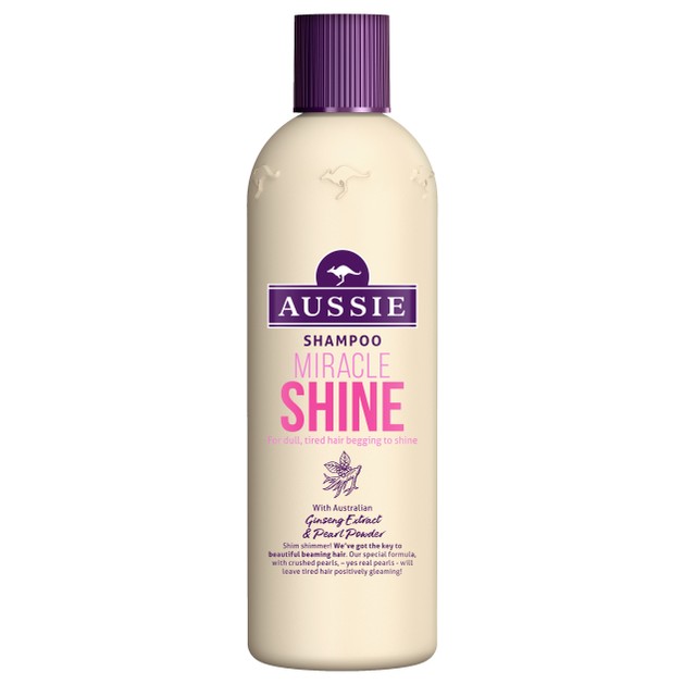 Aussie Miracle Shine Shampoo Σαμπουάν για Θαμπά & Ξηρά Μαλλιά 300ml Aussie Miracle Shine Shampoo Σαμπουάν για Θαμπά & Ξηρά Μαλλιά 300ml