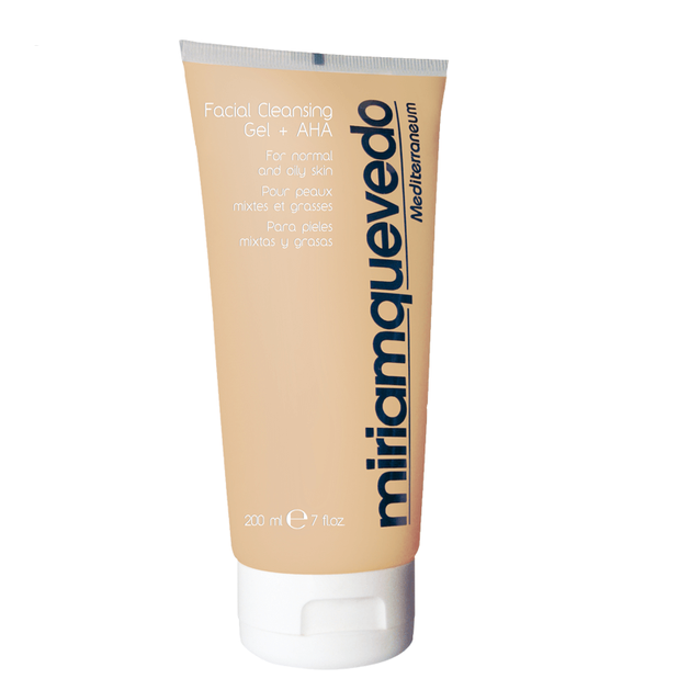 Miriam Quevedo Skin Care Line Gel Καθαρισμού Προσώπου A.H.A. Διατηρεί Το Φυσικό Ph 200ml Miriam Quevedo Skin Care Line Gel Καθαρισμού Προσώπου A.H.A. Διατηρεί Το Φυσικό Ph 200ml