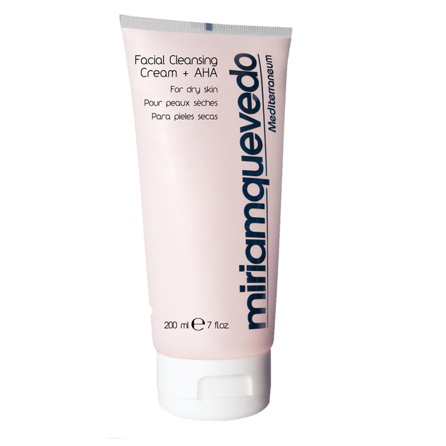 Miriam Quevedo Skin Care Line Κρέμα Καθαρισμού Προσώπου + A.H.A. Διατηρεί τΤ Φυσικό Ph 200ml Miriam Quevedo Skin Care Line Κρέμα Καθαρισμού Προσώπου + A.H.A. Διατηρεί τΤ Φυσικό Ph 200ml