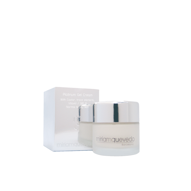 Miriam Quevedo Platinum Gel Cream Κρεμώδες Gel Που Καταπολεμά Τις Ρυτίδες Για Κανονικά Και Λιπαρά Δέρματα 75ml Miriam Quevedo Platinum Gel Cream Κρεμώδες Gel Που Καταπολεμά Τις Ρυτίδες Για Κανονικά Και Λιπαρά Δέρματα 75ml