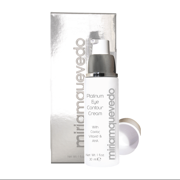 Miriam Quevedo Platinum Eye Contour Cream Κατάλληλη Για Τα Μάτια Και Το Περίγραμμα Των Χειλιών 30ml Miriam Quevedo Platinum Eye Contour Cream Κατάλληλη Για Τα Μάτια Και Το Περίγραμμα Των Χειλιών 30ml