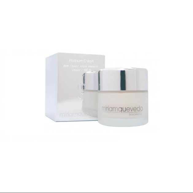 Miriam Quevedo Platinum Cream Pot Κρέμα Κατά Των Ρυτίδων Για Ξηρές Επιδερμίδες 75ml Miriam Quevedo Platinum Cream Pot Κρέμα Κατά Των Ρυτίδων Για Ξηρές Επιδερμίδες 75ml