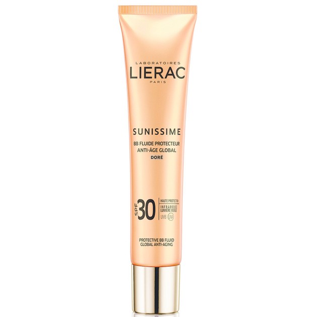Lierac Sunissime BB Fluide Protecteur Anti-Age Global Spf30+, 40ml Lierac Sunissime BB Fluide Protecteur Anti-Age Global Spf30+, 40ml