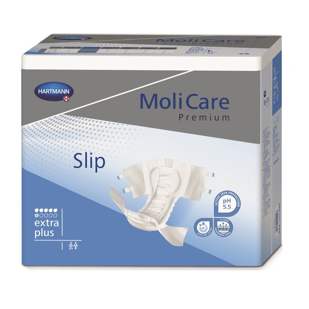 Hartmann MoliCare Premium Soft Extra 150-175cm Large Πάνες Για Βαριά Και Οξύτατη Ακράτεια Ούρων Και Κοπράνων 14 τμχ Hartmann MoliCare Premium Soft Extra 150-175cm Large Πάνες Για Βαριά Και Οξύτατη Ακράτεια Ούρων Και Κοπράνων 14 τμχ