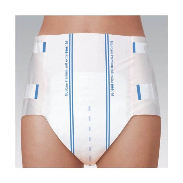 Hartmann MoliCare Premium Soft Extra 150-175cm Large Πάνες Για Βαριά Και Οξύτατη Ακράτεια Ούρων Και Κοπράνων 14 τμχ Hartmann MoliCare Premium Soft Extra 150-175cm Large Πάνες Για Βαριά Και Οξύτατη Ακράτεια Ούρων Και Κοπράνων 14 τμχ