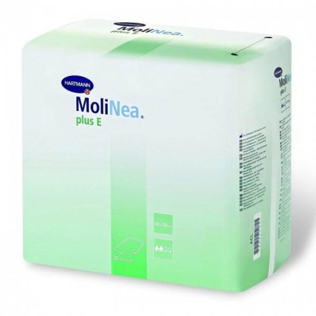 Hartmann MoliNea Plus 60 x 90 cm Υποσέντονα Μεσαίας Απορροφητικότητας 30 τμχ 161700 Hartmann MoliNea Plus 60 x 90 cm Υποσέντονα Μεσαίας Απορροφητικότητας 30 τμχ 161700