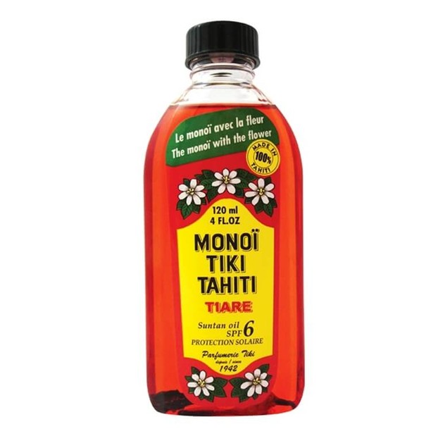 Monoi Tiki Tahiti Tiare Spf6 Suntan Oil Αντηλιακό Λάδι Σώματος με Άρωμα Γαρδένιας 120ml Monoi Tiki Tahiti Tiare Spf6 Suntan Oil Αντηλιακό Λάδι Σώματος με Άρωμα Γαρδένιας 120ml