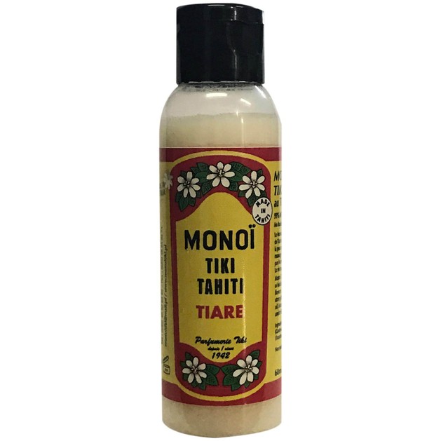 Monoi Tiki Tahiti Tiare Φυτικό Λάδι με Άρωμα Γαρδένια 60ml Monoi Tiki Tahiti Tiare Φυτικό Λάδι με Άρωμα Γαρδένια 60ml