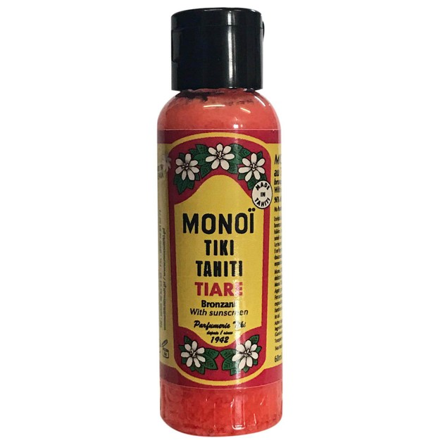 Monoi Tiki Tahiti Tiare Bronzant With Sunscreen Αντηλιακό Λάδι Μαυρίσματος με Άρωμα Γαρδένιας 60ml Monoi Tiki Tahiti Tiare Bronzant With Sunscreen Αντηλιακό Λάδι Μαυρίσματος με Άρωμα Γαρδένιας 60ml