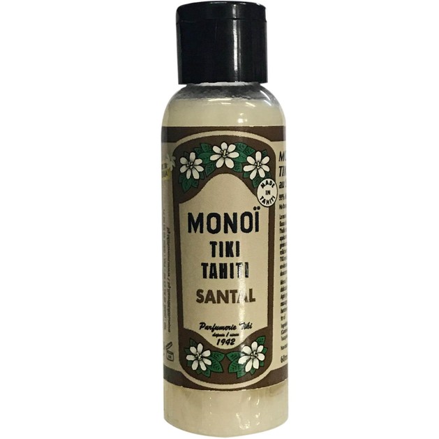Monoi Tiki Tahiti Sandalwood Ενυδατικό Λάδι Σώματος με Άρωμα Σανταλόξυλο 60ml Monoi Tiki Tahiti Sandalwood Ενυδατικό Λάδι Σώματος με Άρωμα Σανταλόξυλο 60ml
