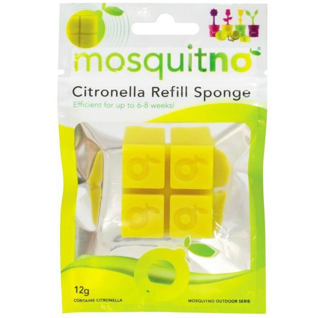 MosquitNo Citronella Refill Sponge Ανταλλακτικοί Κύβοι με Άρωμα Σιτρονέλλας 12gr MosquitNo Citronella Refill Sponge Ανταλλακτικοί Κύβοι με Άρωμα Σιτρονέλλας 12gr