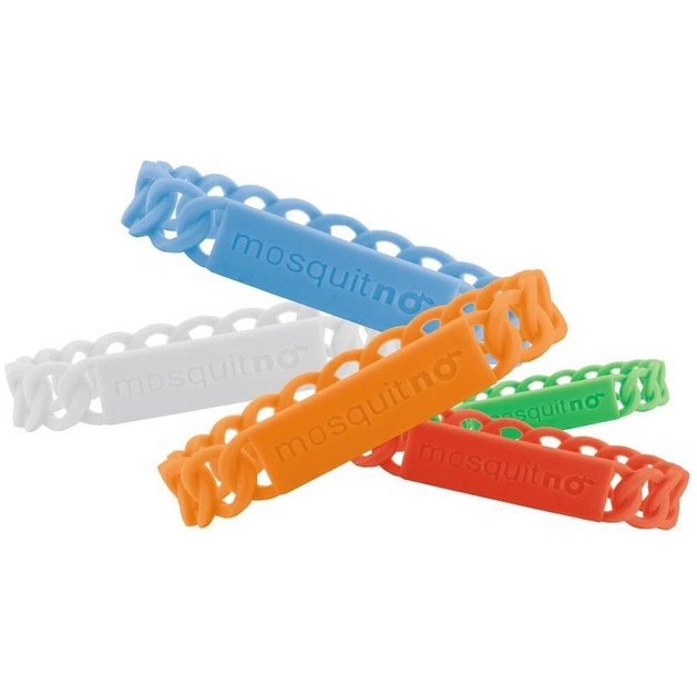 MosquitNo Trendy Citronella Bracelet Kids, Βραχιόλι με Άρωμα Σιτρονέλλας για Παιδιά Άνω των 3 Ετών 1 Τεμάχιο, Διάφορα Χρώματα MosquitNo Trendy Citronella Bracelet Kids, Βραχιόλι με Άρωμα Σιτρονέλλας για Παιδιά Άνω των 3 Ετών 1 Τεμάχιο, Διάφορα Χρώματα