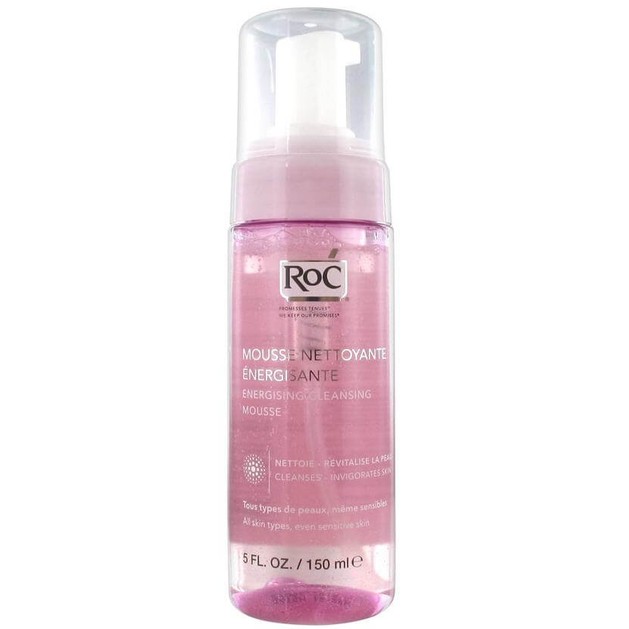 Roc Mousse Nettoyante Energisante Αφρώδες Απαλό Νερό Καθαρισμού για Όλους τους Τύπους Επιδερμίδας 150ml Promo -20% Roc Mousse Nettoyante Energisante Αφρώδες Απαλό Νερό Καθαρισμού για Όλους τους Τύπους Επιδερμίδας 150ml Promo -20%