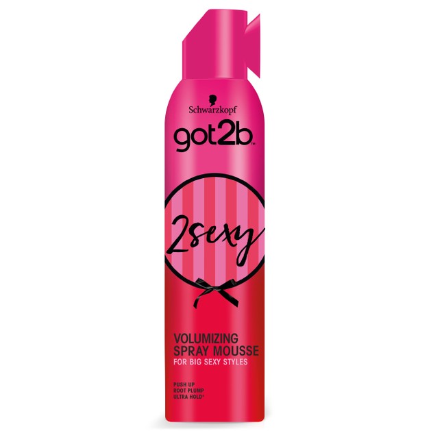 Schwarzkopf Got2B Mousse 2 Sexy Αφρός για Απόλυτο Όγκο στα Μαλλιά 250ml Schwarzkopf Got2B Mousse 2 Sexy Αφρός για Απόλυτο Όγκο στα Μαλλιά 250ml