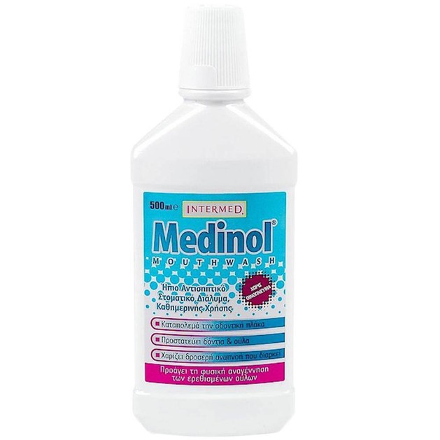 Intermed Medinol Mouthwash 500ml Intermed Medinol Mouthwash 500ml