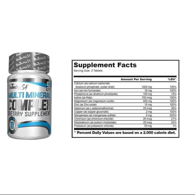 Biotech Usa Multimineral Complex Διατροφική Υποστήριξη 100tabs Biotech Usa Multimineral Complex Διατροφική Υποστήριξη 100tabs